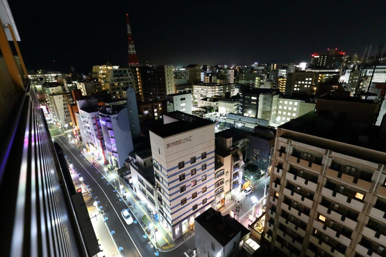 Residence Hotel Hakata 19 福岡市 エクステリア 写真